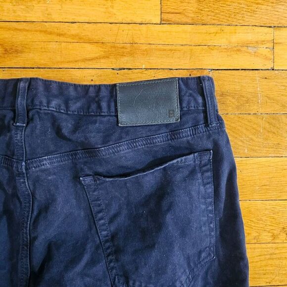 Bonobos Slim Fit Jeans Men's 34x32 Straight Leg Stretch - Picture 6 of 9